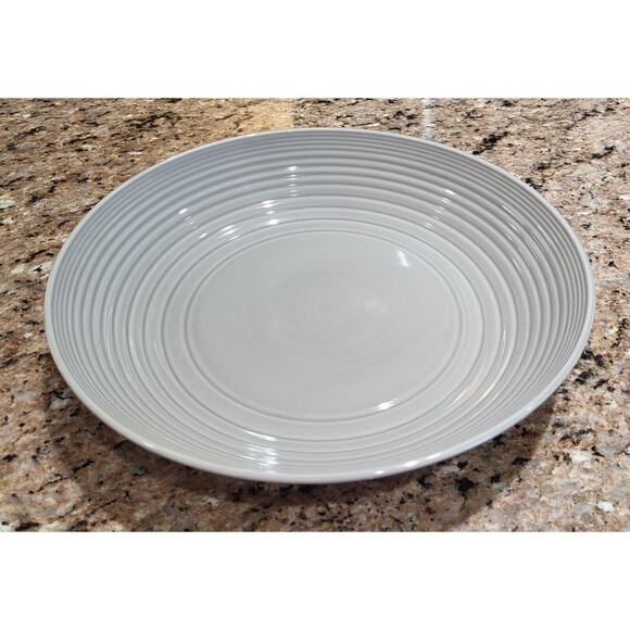 Royal Doulton Gordon Ramsey Maze Serving Bowl 12" Color: Taupe/Light Gray - Picture 8 of 8
